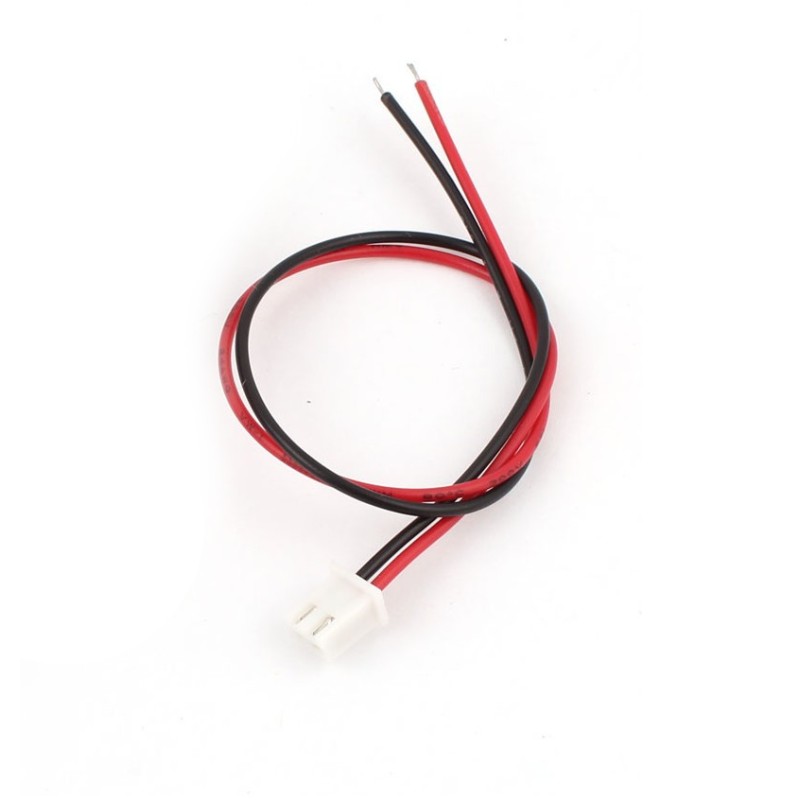 Male 2 Pin JST XH Connector