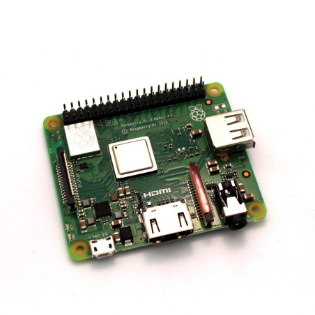 Raspberry Pi 3 Model A+: 512MB RAM 1.4Ghz
