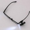 Clip On LED Light Attachment for Glasses