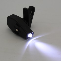 Clip On LED Light Attachment for Glasses