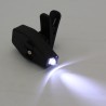 Clip On LED Light Attachment for Glasses
