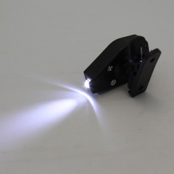 Clip On LED Light Attachment for Glasses