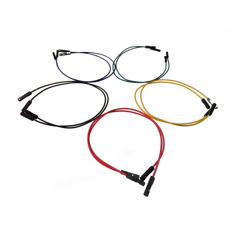 Female to Female Jumper Wires (10 pack)