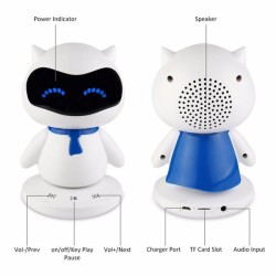 Robot Bluetooth Speaker
