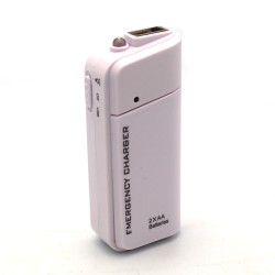 Portable Charger - 2 AA to USB 