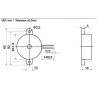Large Piezo Buzzer - 12VAC