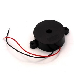 Large Piezo Buzzer - 12VAC