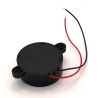 Large Piezo Buzzer - 12VAC