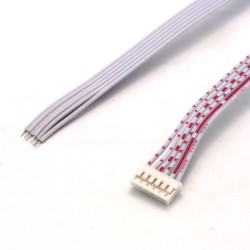 6 Pin JST PH Connector with wires