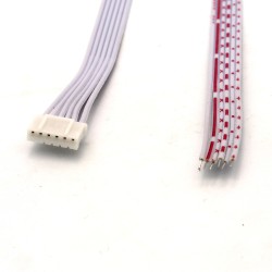 6 Pin JST PH Connector with wires