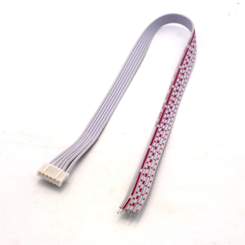 6 Pin JST PH Connector with wires
