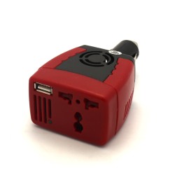 Cigarette Lighter to Outlet Adapter 12V to 110VAC