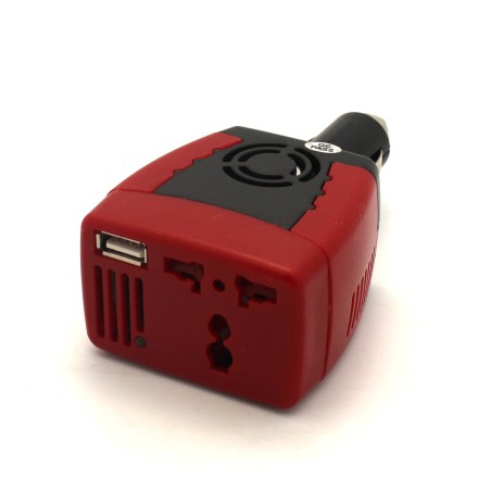 Cigarette Lighter to Outlet Adapter 12V to 110VAC