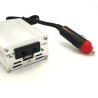 300W Cigarette Lighter to Outlet Adapter 12V to 110VAC