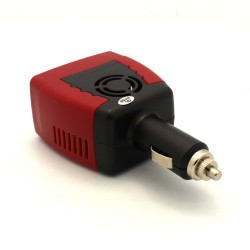 150W Cigarette Lighter to Outlet Adapter 12V to 110VAC