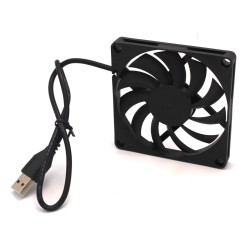 80x80x10mm USB Fan 5V