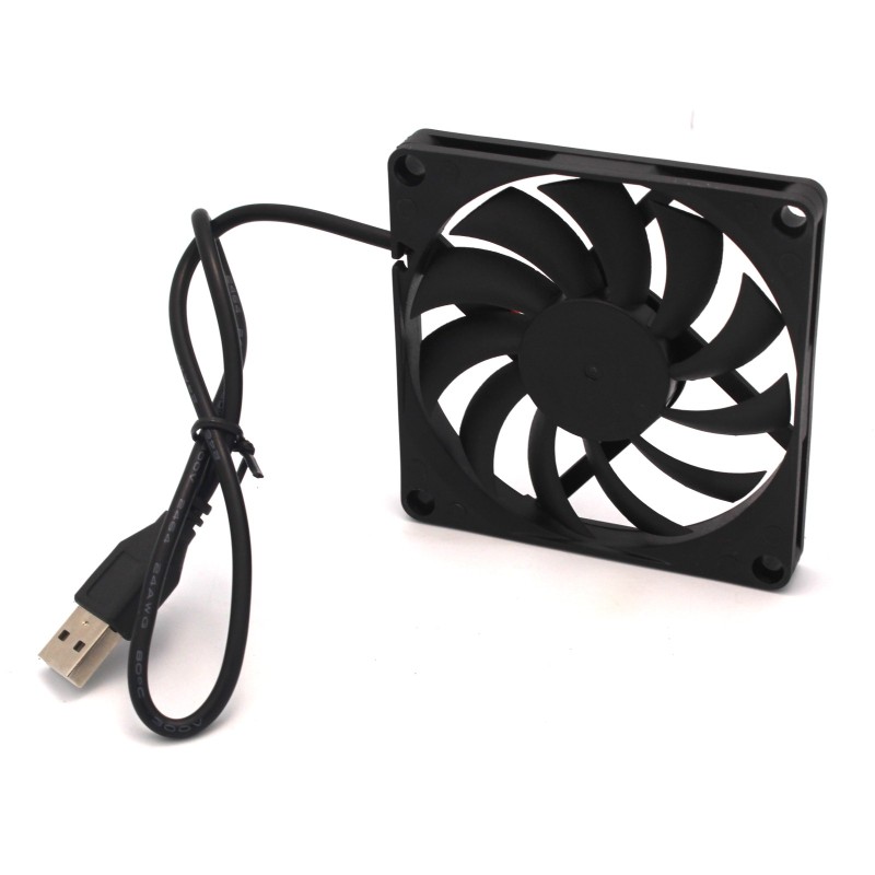 80x80x10mm USB Fan 5V