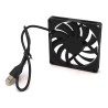 80x80x10mm USB Fan 5V