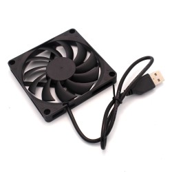 80x80x10mm USB Fan 5V