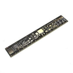 PCB Ruler - 6" with SMD & AWG Reference