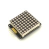 I2C LED Dot Matrix Display, Red, 8 x 8