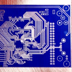 Press-n-Peel Blue PCB Toner Transfer Paper A4 (1 Sheet)