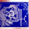 Press-n-Peel Blue PCB Toner Transfer Paper A4 (1 Sheet)