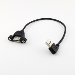 Right Angle USB Adapter