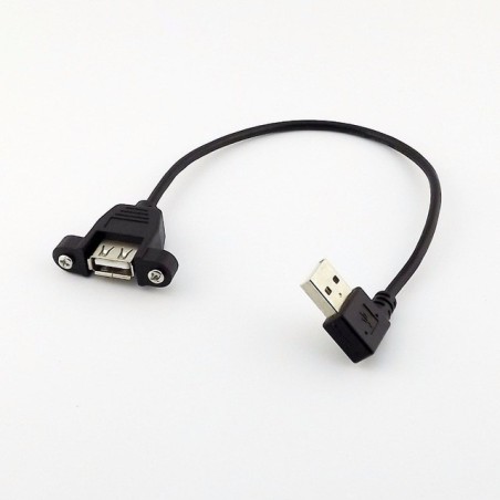 Right Angle USB Adapter