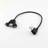 Right Angle USB Adapter