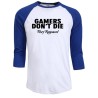 Gamers Respawn 3/4 Sleeve T-Shirt