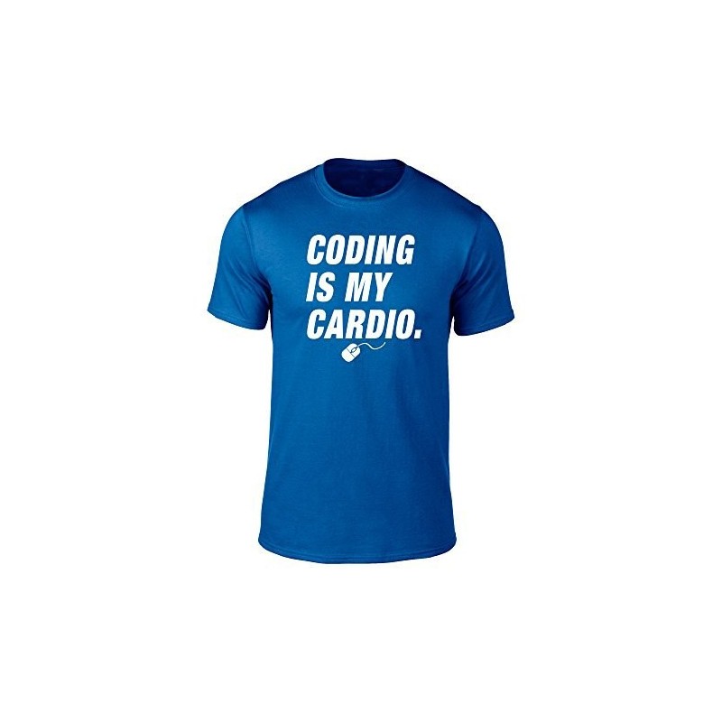 Coding Is My Cardio T-Shirt