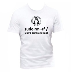 Linux Don't Drink and Root T-Shirt