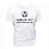 Linux Don't Drink and Root T-Shirt