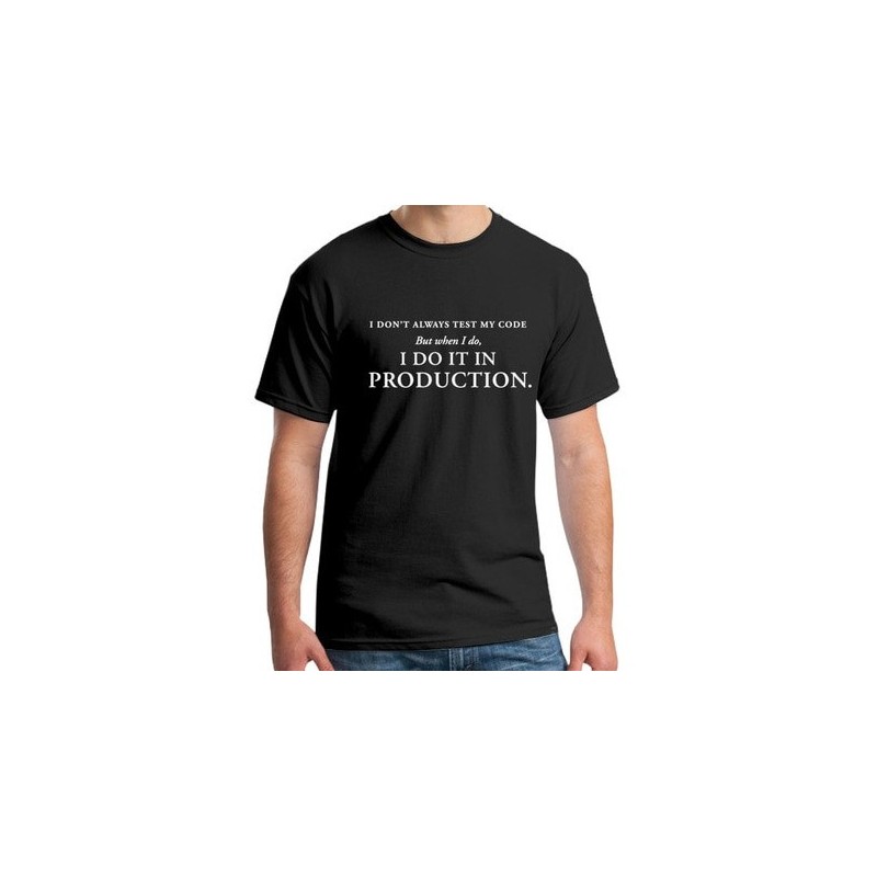 Test In Production T-Shirt