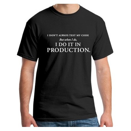 Test In Production T-Shirt