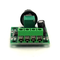 Low Voltage DC Motor Speed Controller: 1.8V-15V 2A