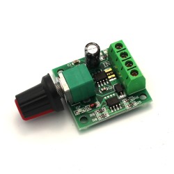 Low Voltage DC Motor Speed Controller: 1.8V-15V 2A
