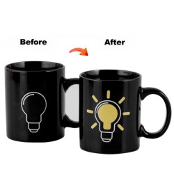 Light Bulb Heat Change Mug