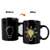Light Bulb Heat Change Mug