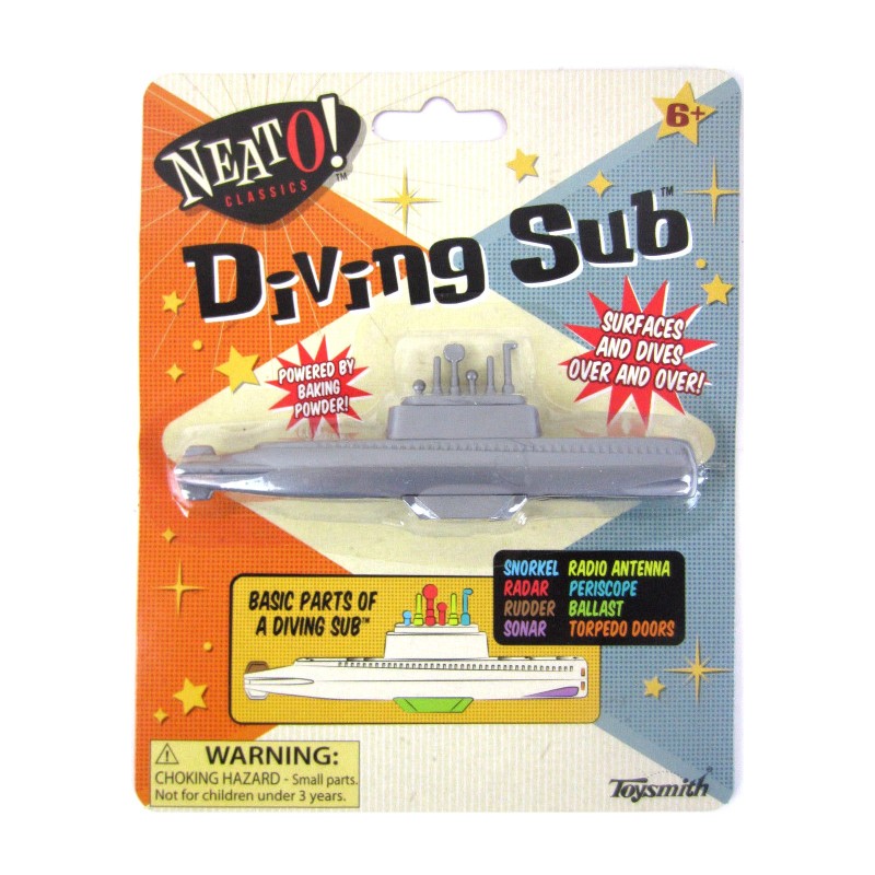Diving Sub Toy