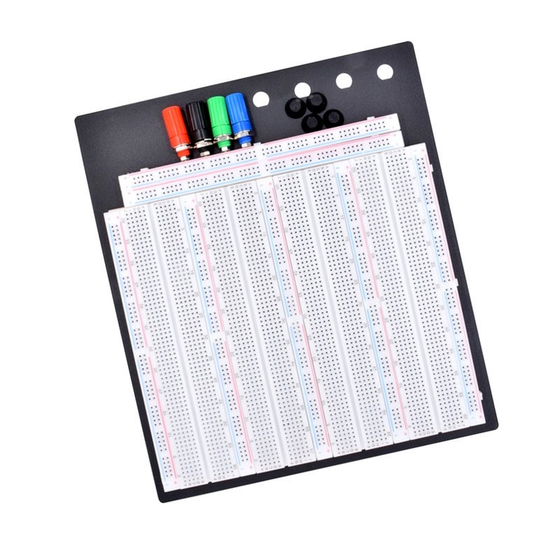 3220 Point Solderless Breadboard 7.3"Lx7.5"W
