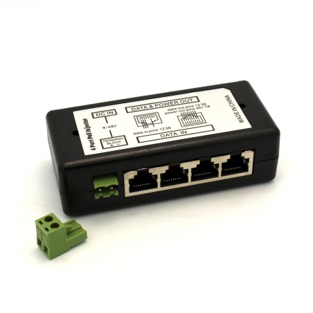 4 Port PoE Injector