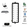 4 Port PoE Injector