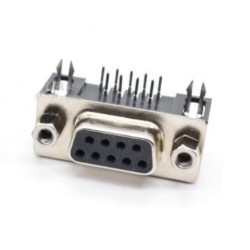 PCB Mount Female DB9 Connector