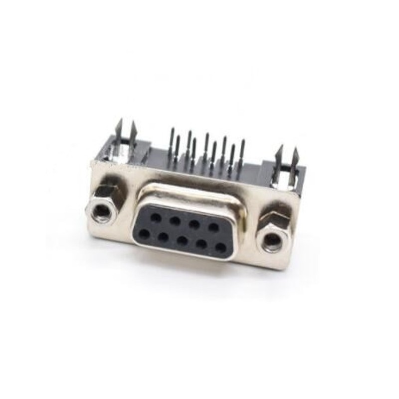 PCB Mount Female DB9 Connector