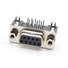 PCB Mount Female DB9 Connector