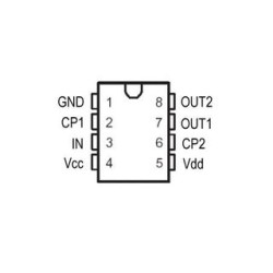 MN3007 Bucket Brigade Audio Delay Echo Timer Chip