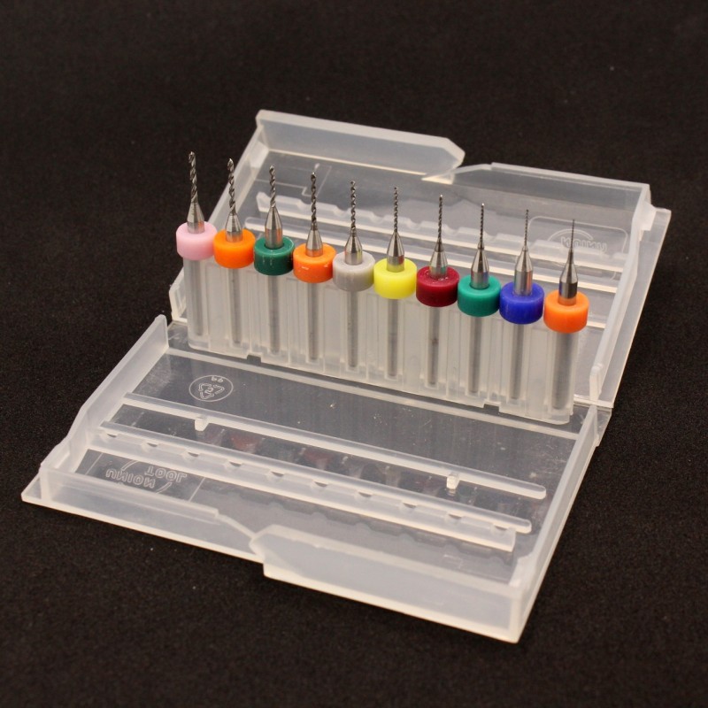 Router / End Mill Bits for PCB Making 