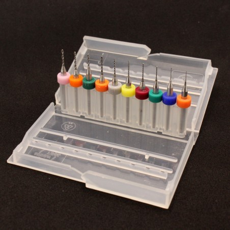 Router / End Mill Bits for PCB Making 